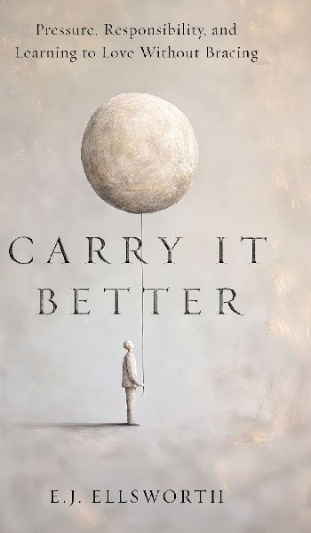Carry it better: Pressure, Responsibility, and learning to Love without Bracing