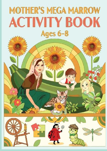 Mother's Mega Marrow Activity Book Ages 6-8