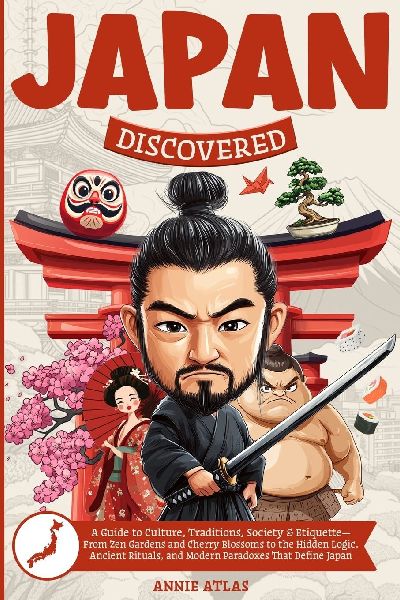 Japan Discovered: A Guide to Culture, Traditions, Society & Etiquette- From Zen Gardens and Cherry Blossoms to the Hidden Logic, Ancient Rituals, and Modern Paradoxes That Define Japan