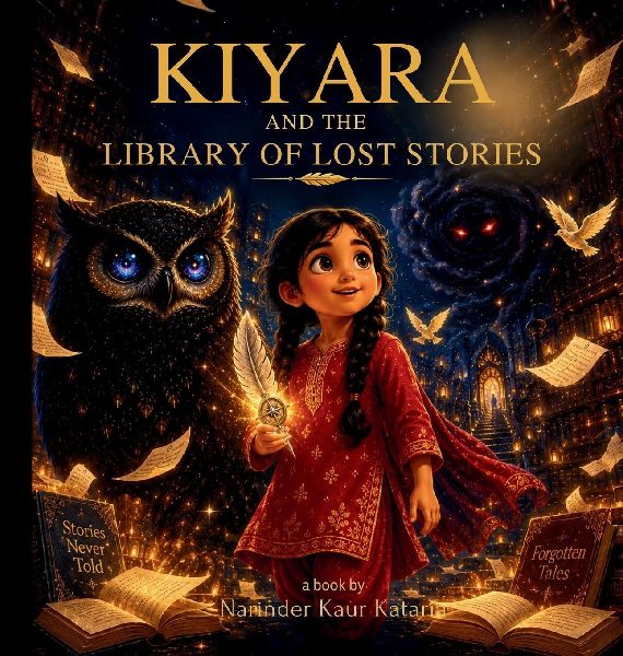 KIYARA AND THE LIBRARY OF LOST STORIES