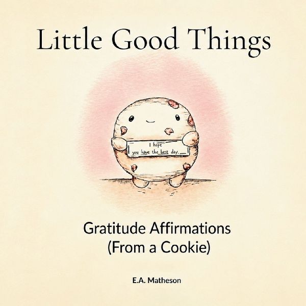 Little Good Things. Gratitude Affirmations (From a Cookie)