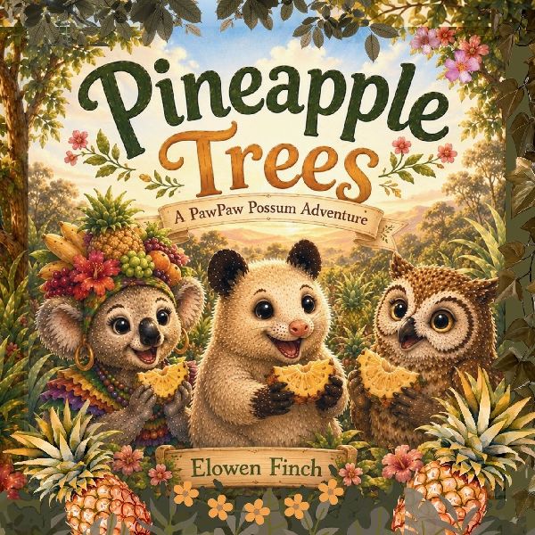 Pineapple Trees