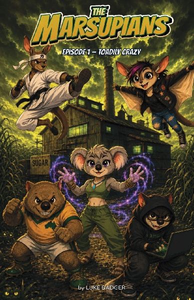 The Marsupians: Episode 1: Toadily Crazy