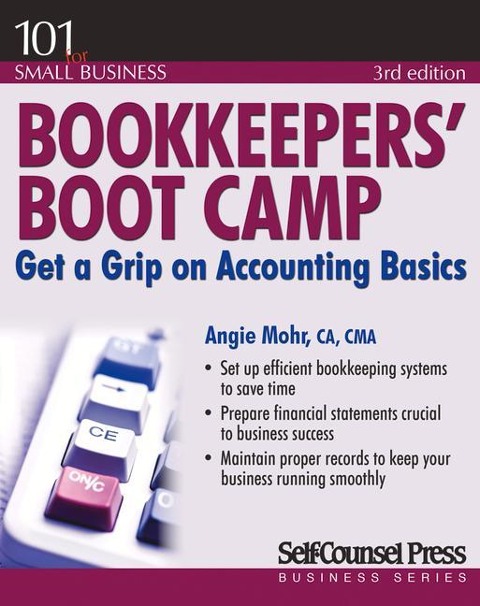 Bookkeepers Boot Camp: Get a Grip on Accounting Basics