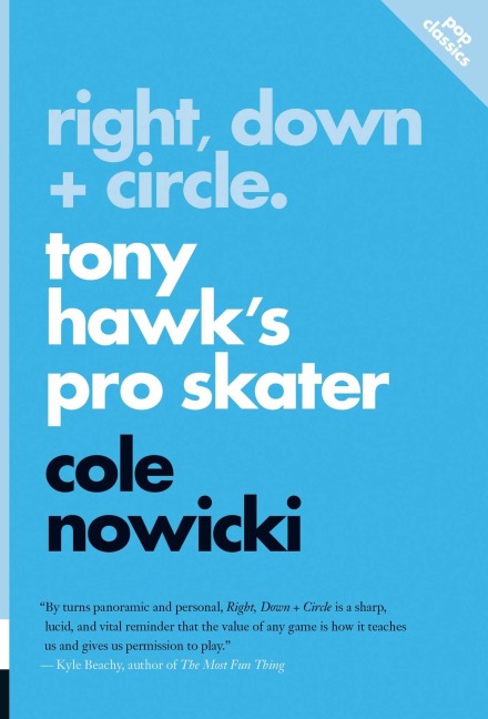 Right, Down + Circle: Tony Hawks Pro Skater