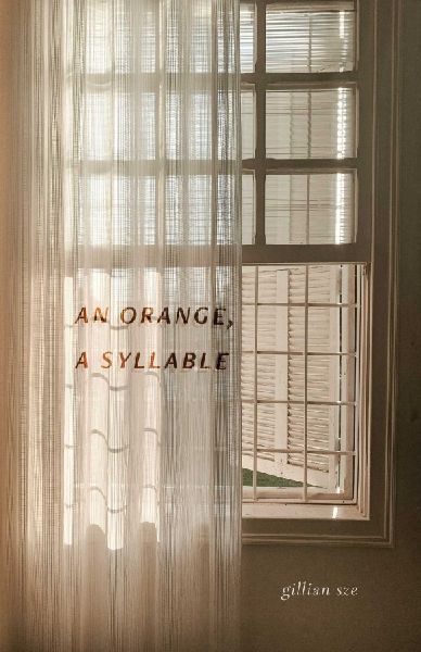 An Orange, A Syllable