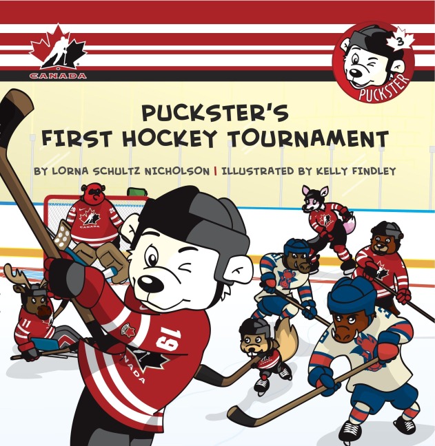 Pucksters First Hockey Tournament