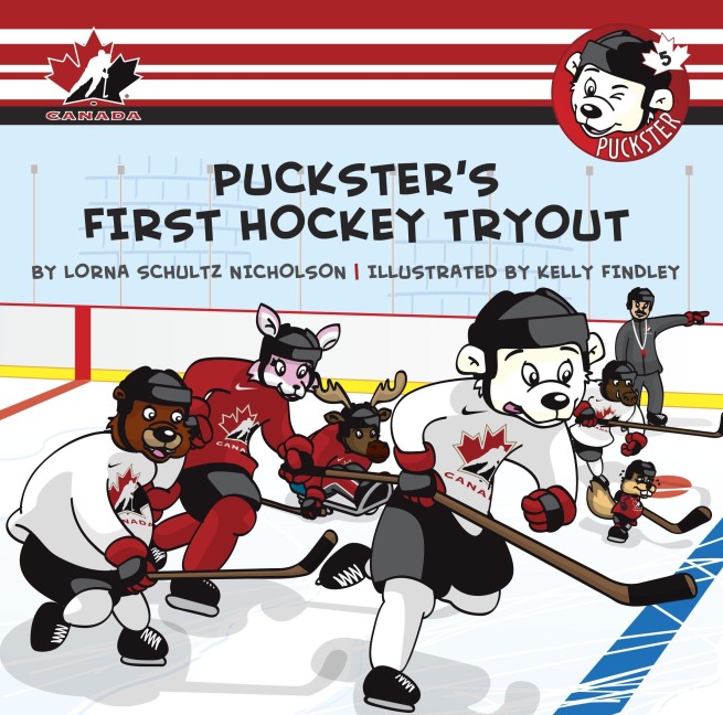 Pucksters First Hockey Tryout