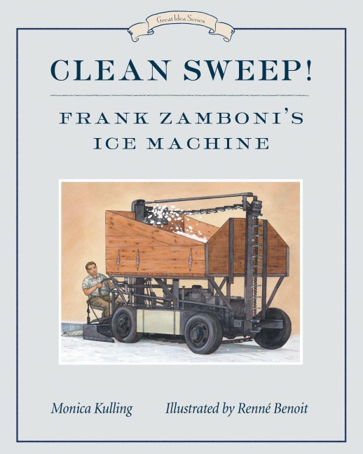 Clean Sweep! Frank Zambonis Ice Machine