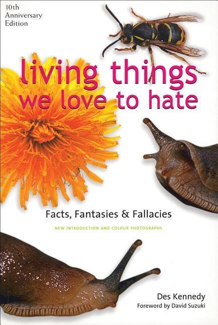 Living Things We Love to Hate: Facts, Fantacies & Fallacies