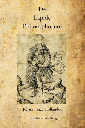 De Lapide Philosophorum The Philosopher's Stone