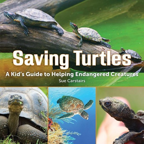 Saving Turtles: A Kids Guide to Helping Endangered Creatures