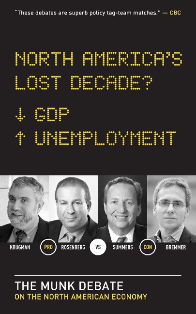 North Americas Lost Decade?