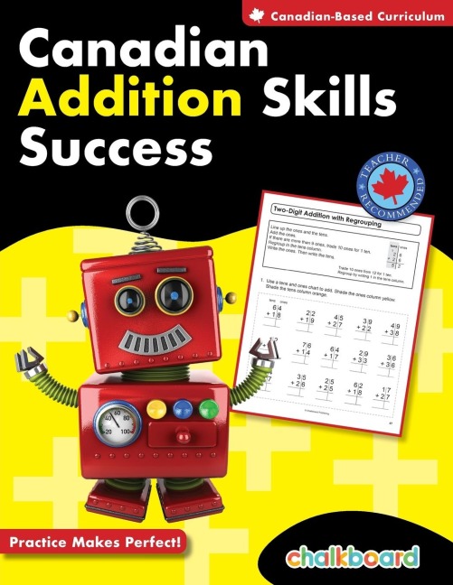 Canadian Addition Skills Success