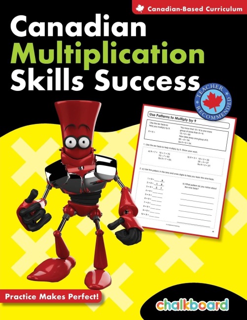 Canadian Multiplication Skills Success