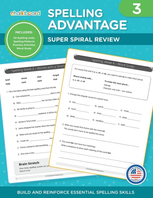 Spelling Advantage Grade 3: Spelling Advantage Grade 3