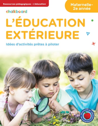 L'éducation Extérieure Maternelle-2e Année