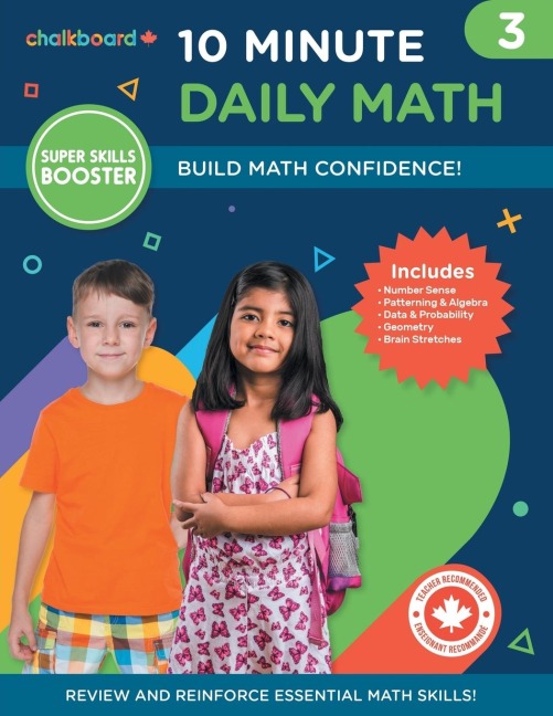 Canadian 10 Minute Daily Math Grade 3