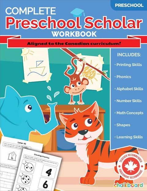 Complete Preschool Scholar