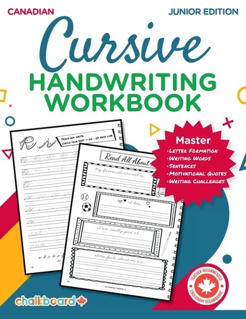 Junior Cursive Handwriting Workbook (Grades 4-6): Structured Handwriting Practice with Progressive Writing Skills for Upper Elementary Learners