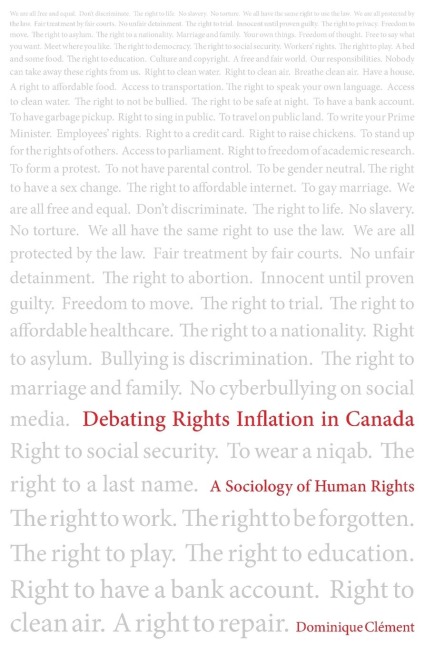 Debating Rights Inflation in Canada: A Sociology of Human Rights