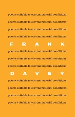 Poems Suitable to Current Material Conditions