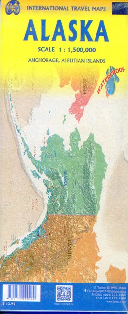 Alaska 1:1 500 000: ITM Map