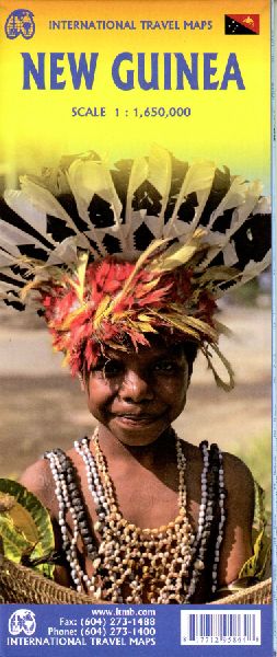 New  Guinea: 1:1650000