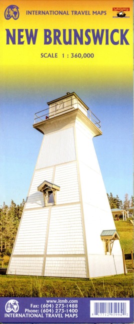 TK New Brunswick: 1:350000
