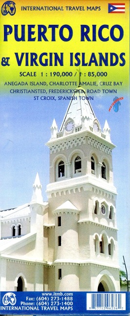 Puerto Rico: 1:190000