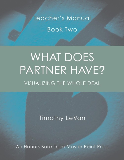 What Does Partner Have?: Teachers Manual Book Two