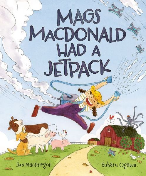 Mags MacDonald Had a Jetpack