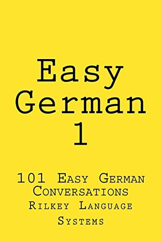 Easy German 1 Easy German Conversation 1