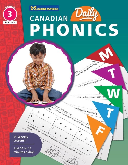 Canadian Grade 3 Daily Phonics