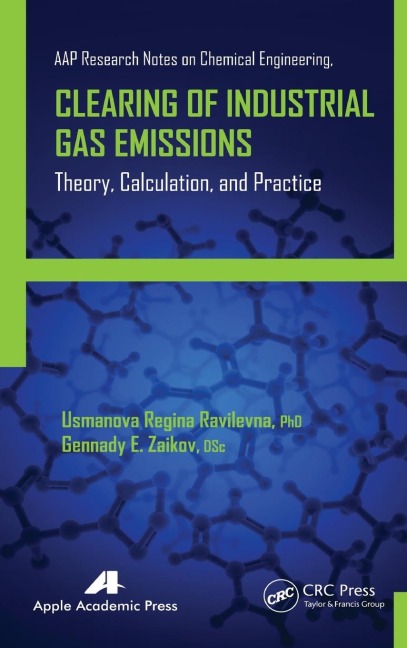 Clearing of Industrial Gas Emissions: Theory, Calculation, and Practice