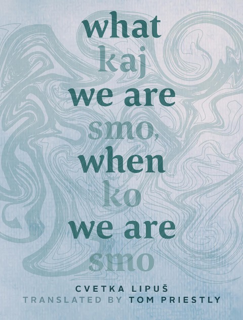 What We Are, When We Are: Kaj Smo, Ko Smo