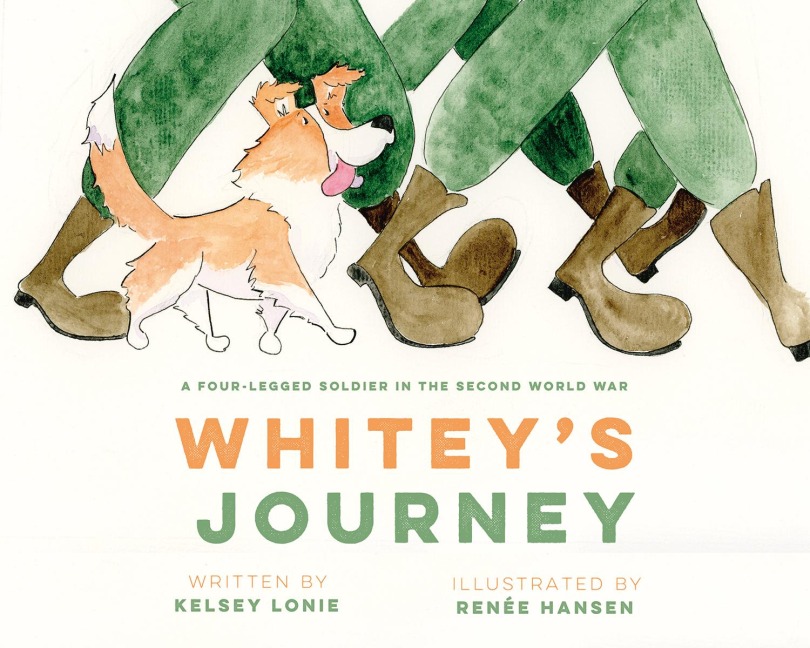 Whitey's Journey: A Four-Legged Soldier in the Second World War