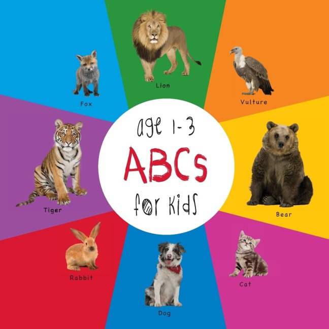 ABC Animals for Kids age 1-3 (Engage Early Readers: Childrens Learning Books)
