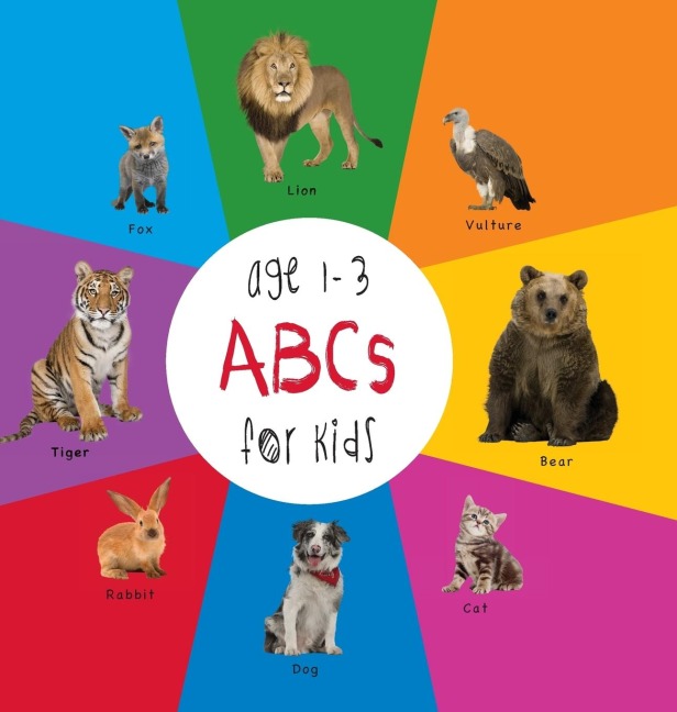 ABC Animals for Kids age 1-3 (Engage Early Readers: Childrens Learning Books) with FREE EBOOK