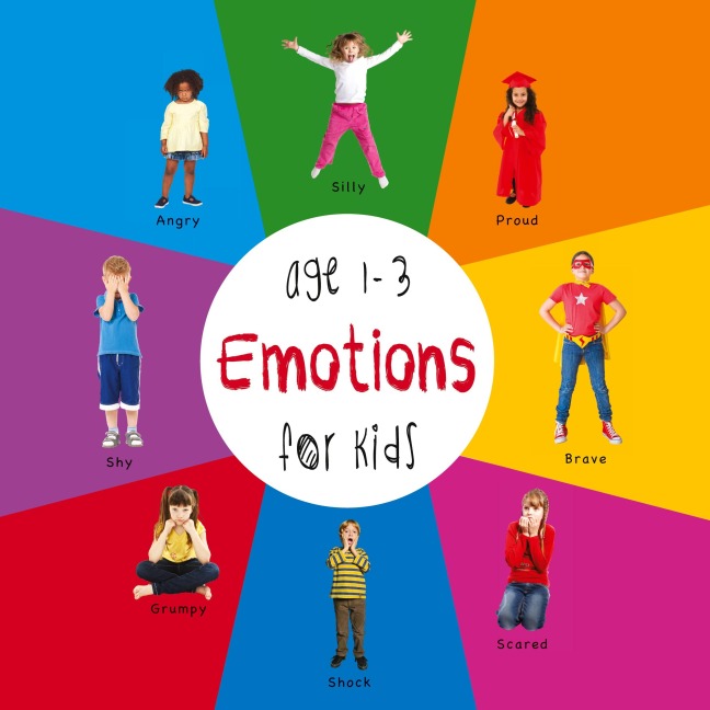 Emotions for Kids age 1-3 (Engage Early Readers: Childrens Learning Books) with FREE EBOOK