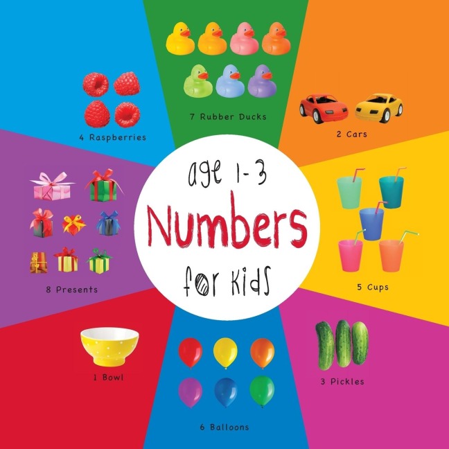 Numbers for Kids age 1-3 (Engage Early Readers): Childrens Learning Books)