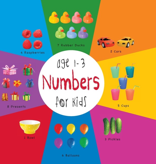 Numbers for Kids age 1-3 (Engage Early Readers: Childrens Learning Books) with FREE EBOOK