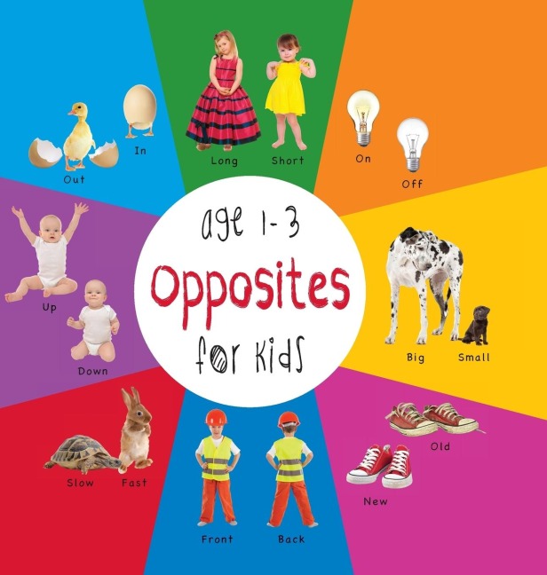 Opposites for Kids age 1-3 (Engage Early Readers: Childrens Learning Books) with FREE EBOOK