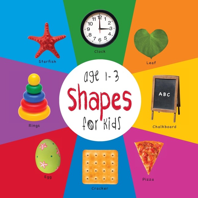 Shapes for Kids age 1-3 (Engage Early Readers: Childrens Learning Books)