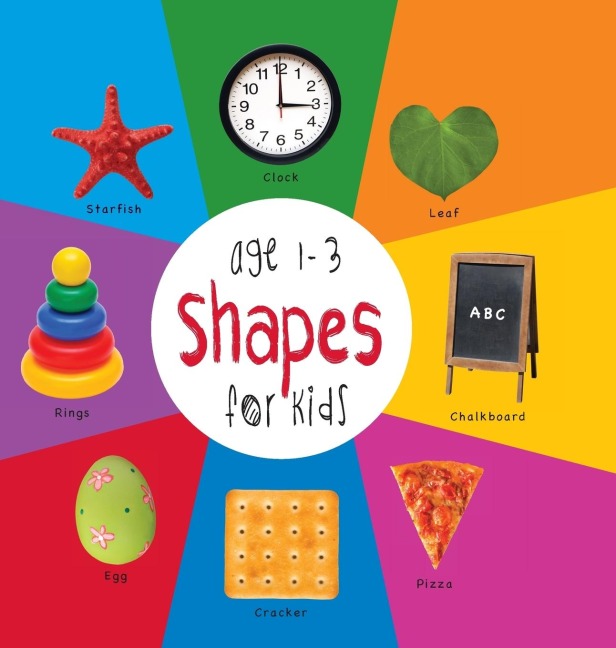 Shapes for Kids age 1-3 (Engage Early Readers: Childrens Learning Books) with FREE EBOOK