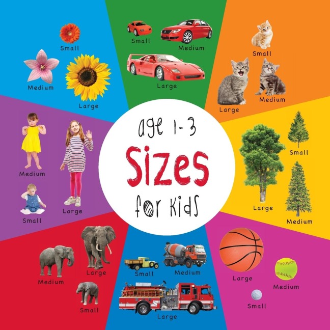 Sizes for Kids age 1-3 (Engage Early Readers: Childrens Learning Books)