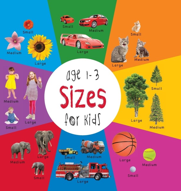 Sizes for Kids age 1-3 (Engage Early Readers: Childrens Learning Books) with FREE EBOOK