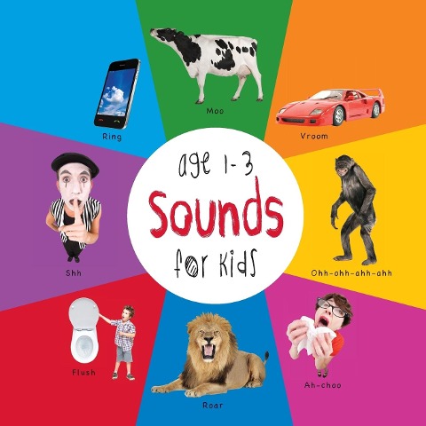 Sounds for Kids age 1-3 (Engage Early Readers: Childrens Learning Books)