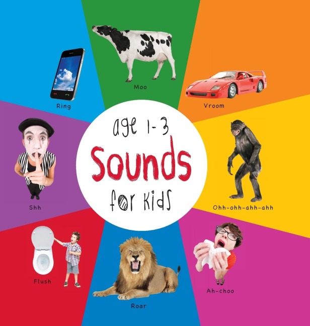Sounds for Kids age 1-3 (Engage Early Readers: Childrens Learning Books) with FREE EBOOK