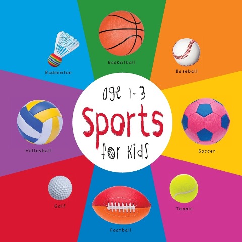 Sports for Kids age 1-3 (Engage Early Readers: Childrens Learning Books)